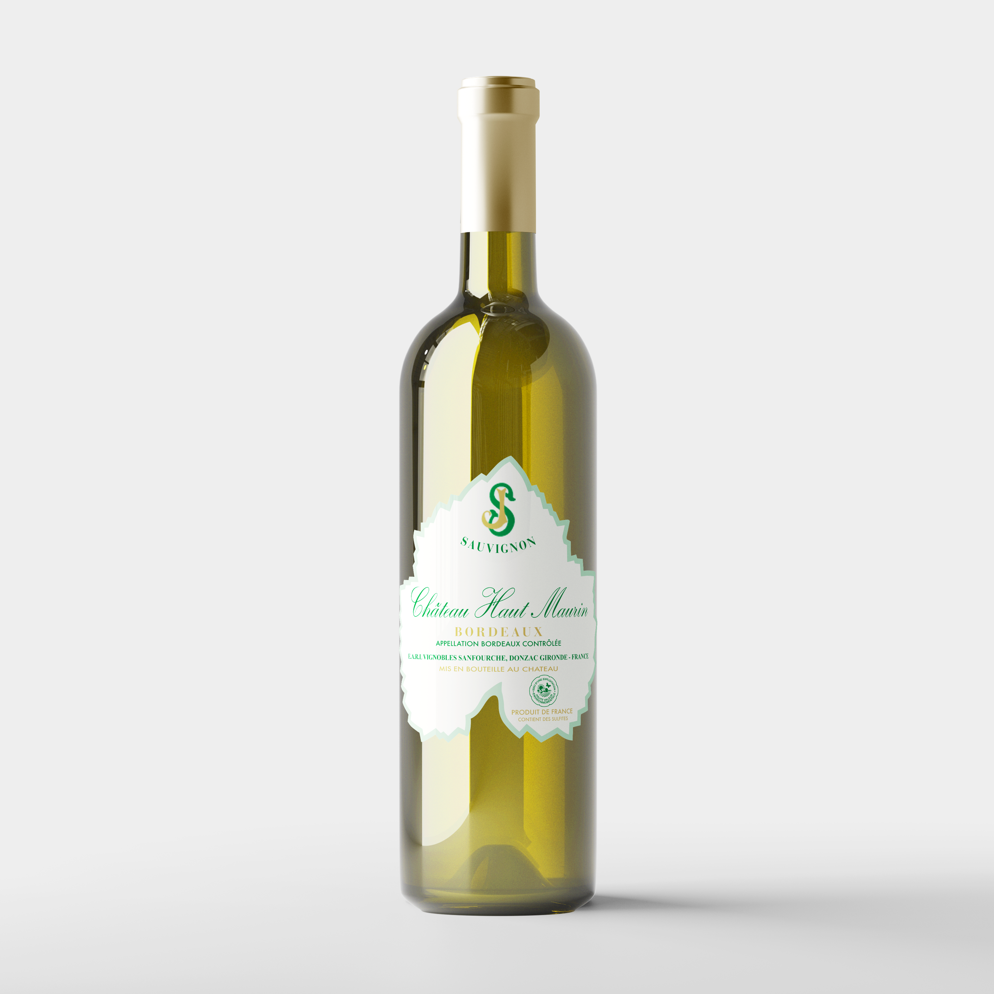 Bordeaux Blanc Sauvignon - (x6)