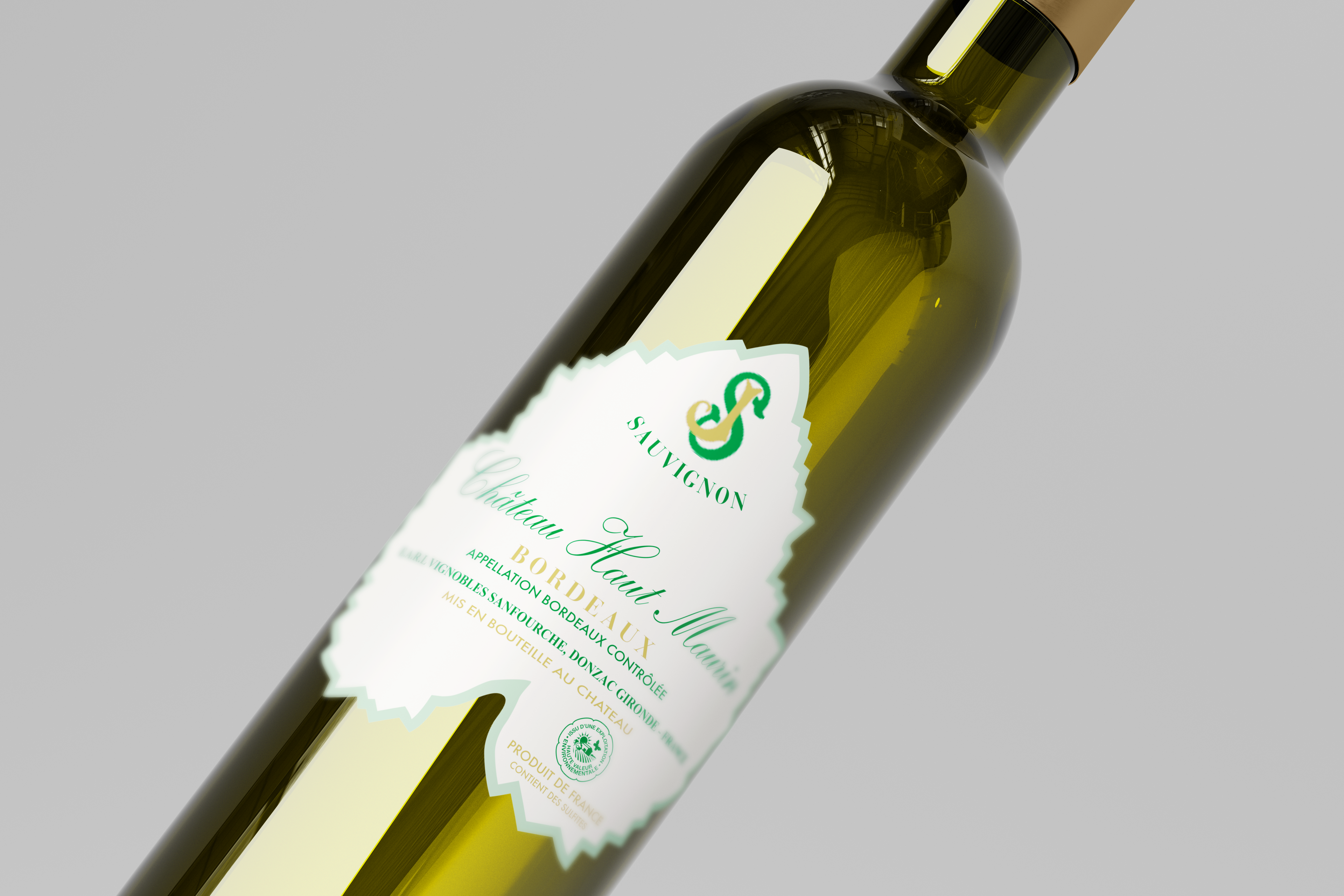 Bordeaux Blanc Sauvignon - (x6)