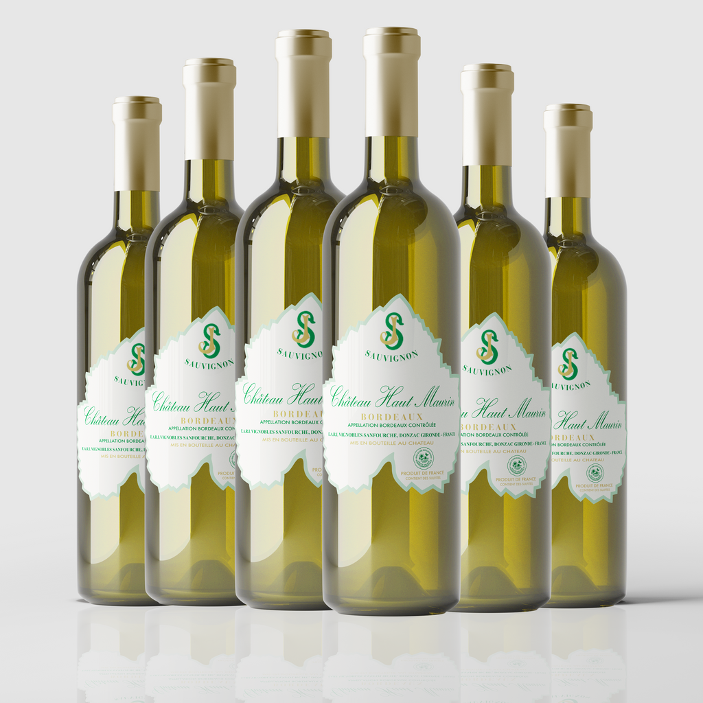 Bordeaux Blanc Sauvignon - (x6)