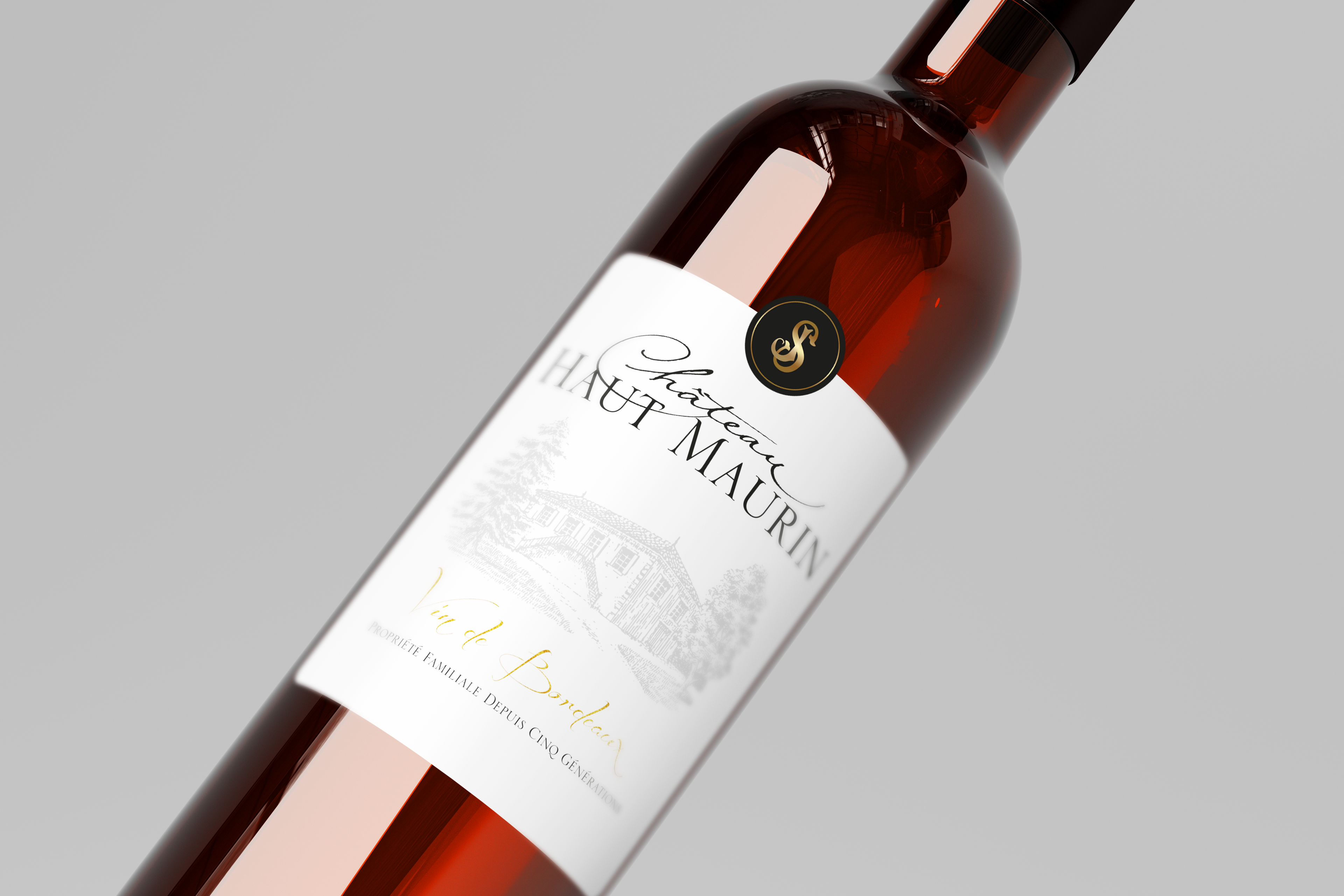 Bordeaux Rosé - (x6)