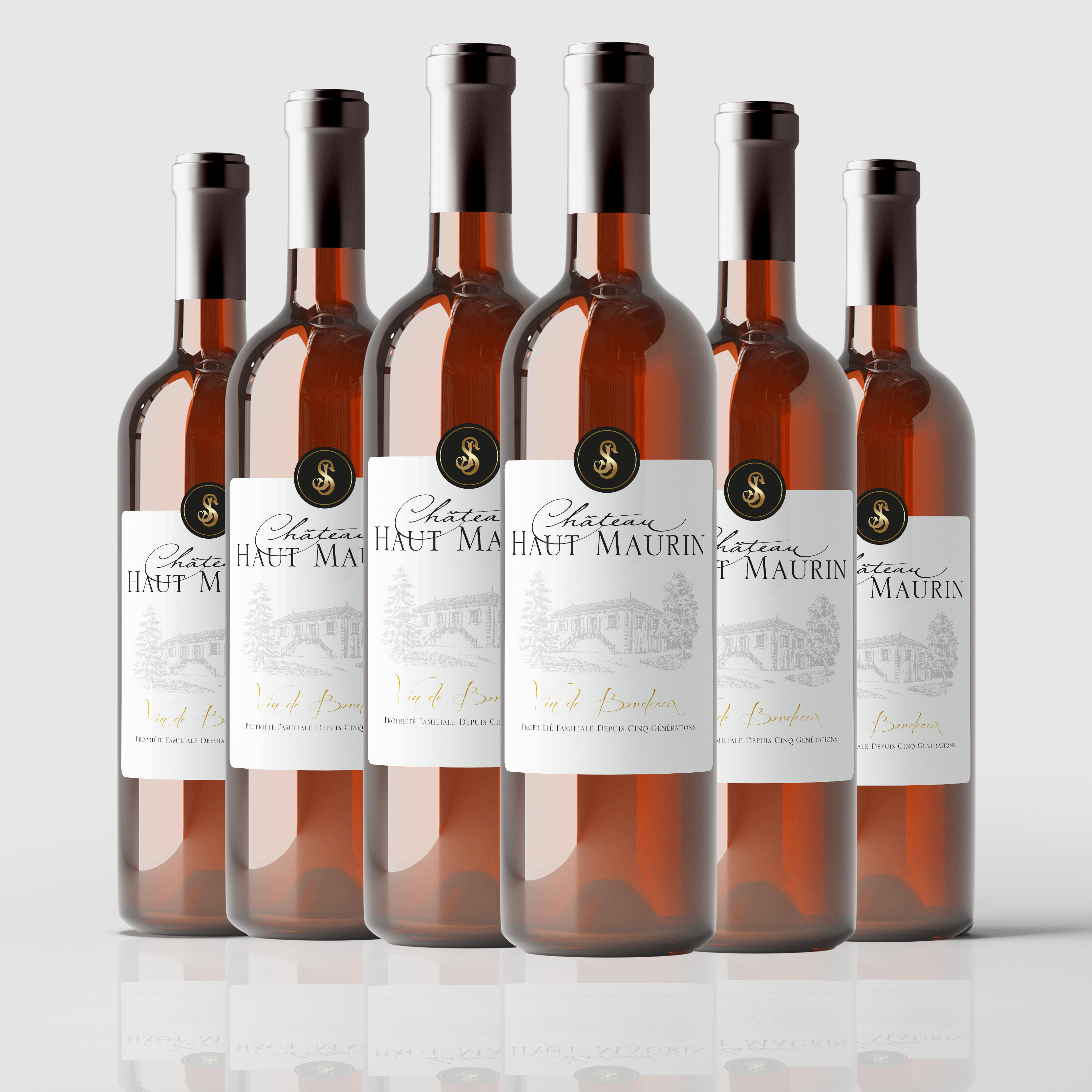 Bordeaux Rosé - (x6)