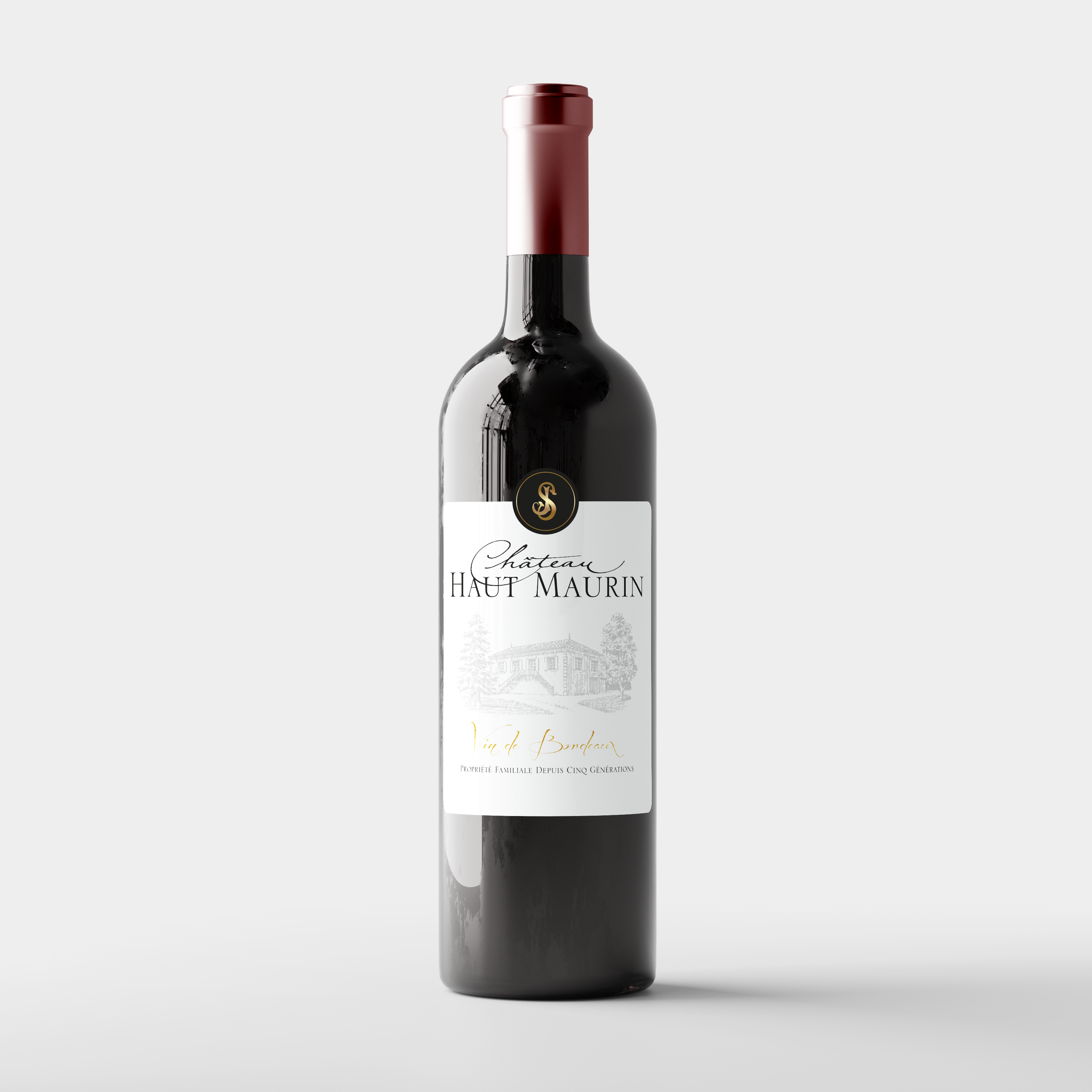 Bordeaux Rouge - (x6)