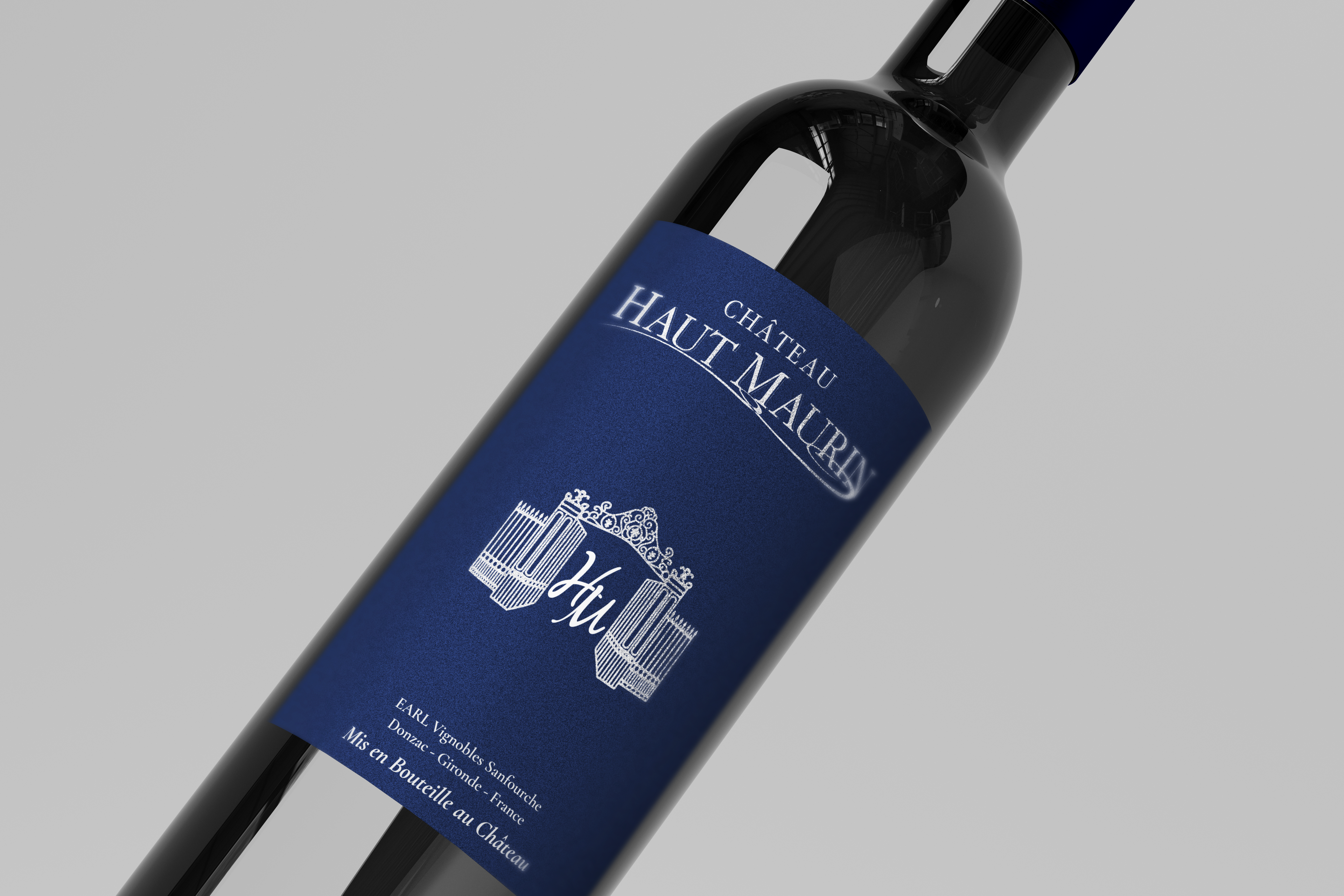 Bordeaux Supérieur - bouteilles (x6)