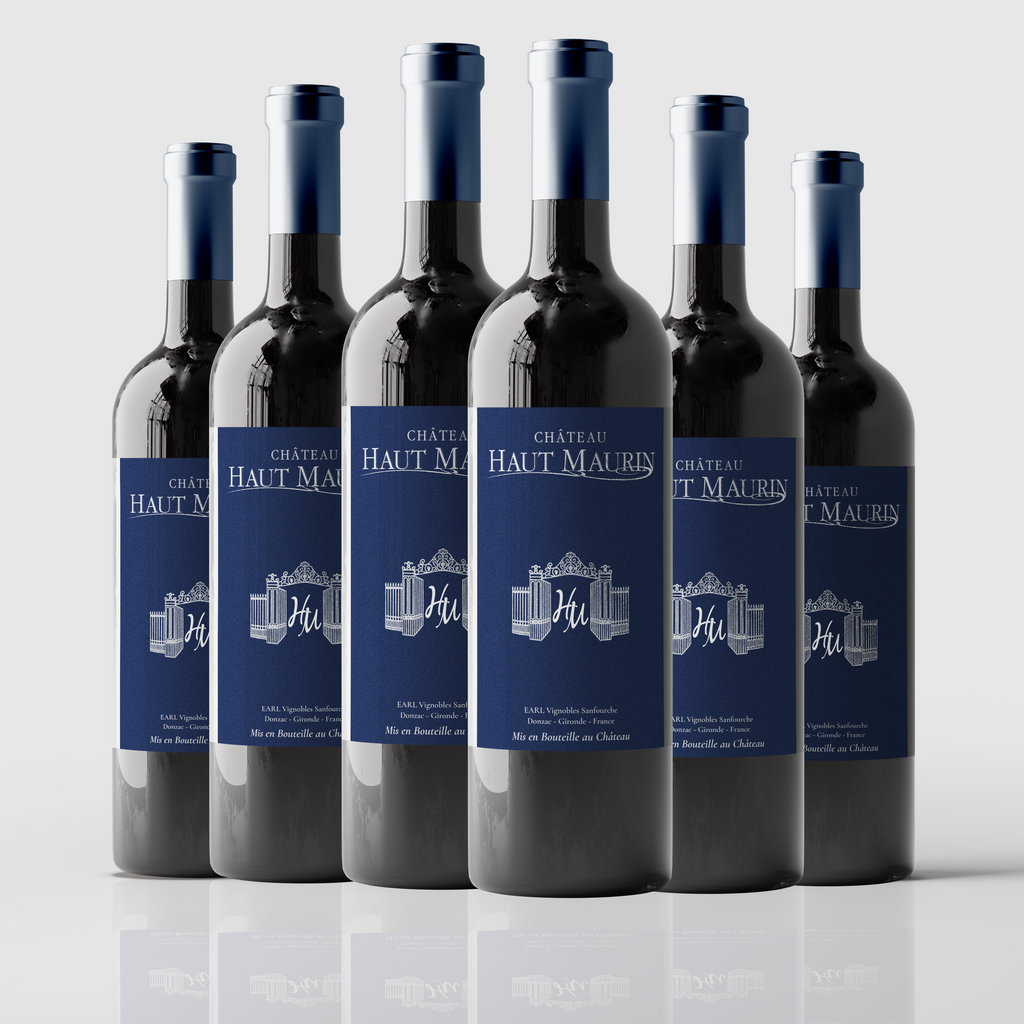 Bordeaux Supérieur - bouteilles (x6)