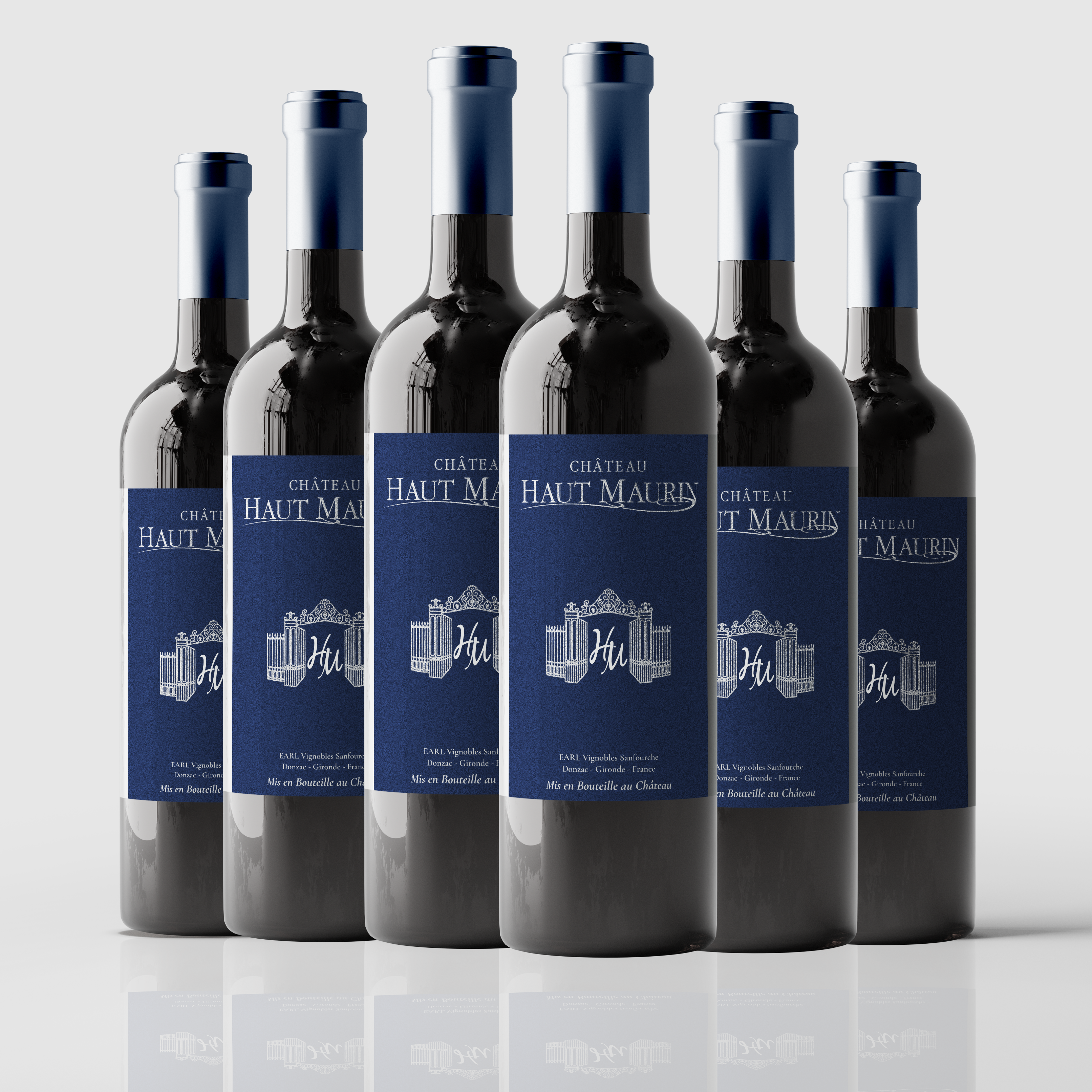 Bordeaux Supérieur - bouteilles (x6)