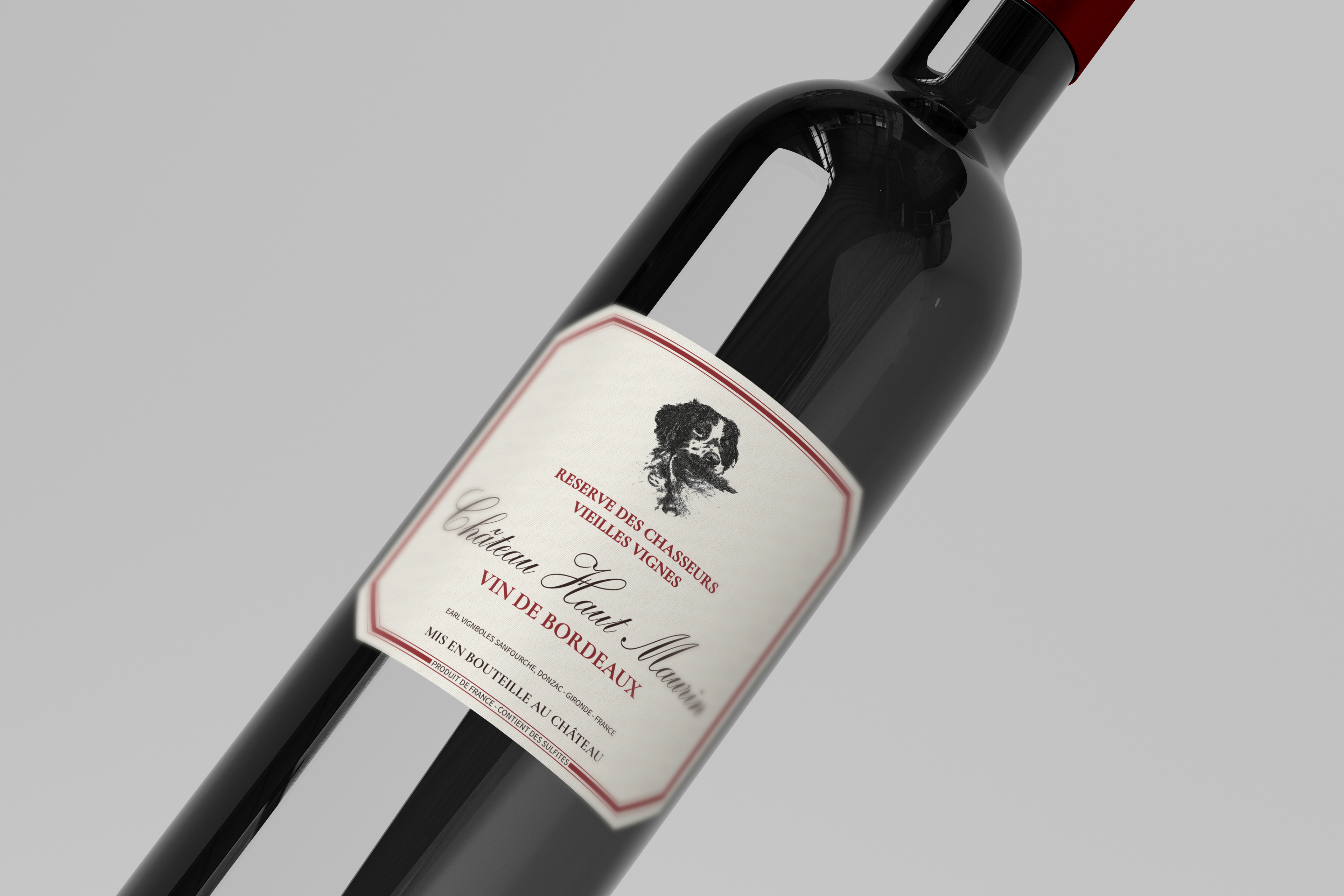 Réserve Des Chasseurs Vieilles Vignes - (x6)