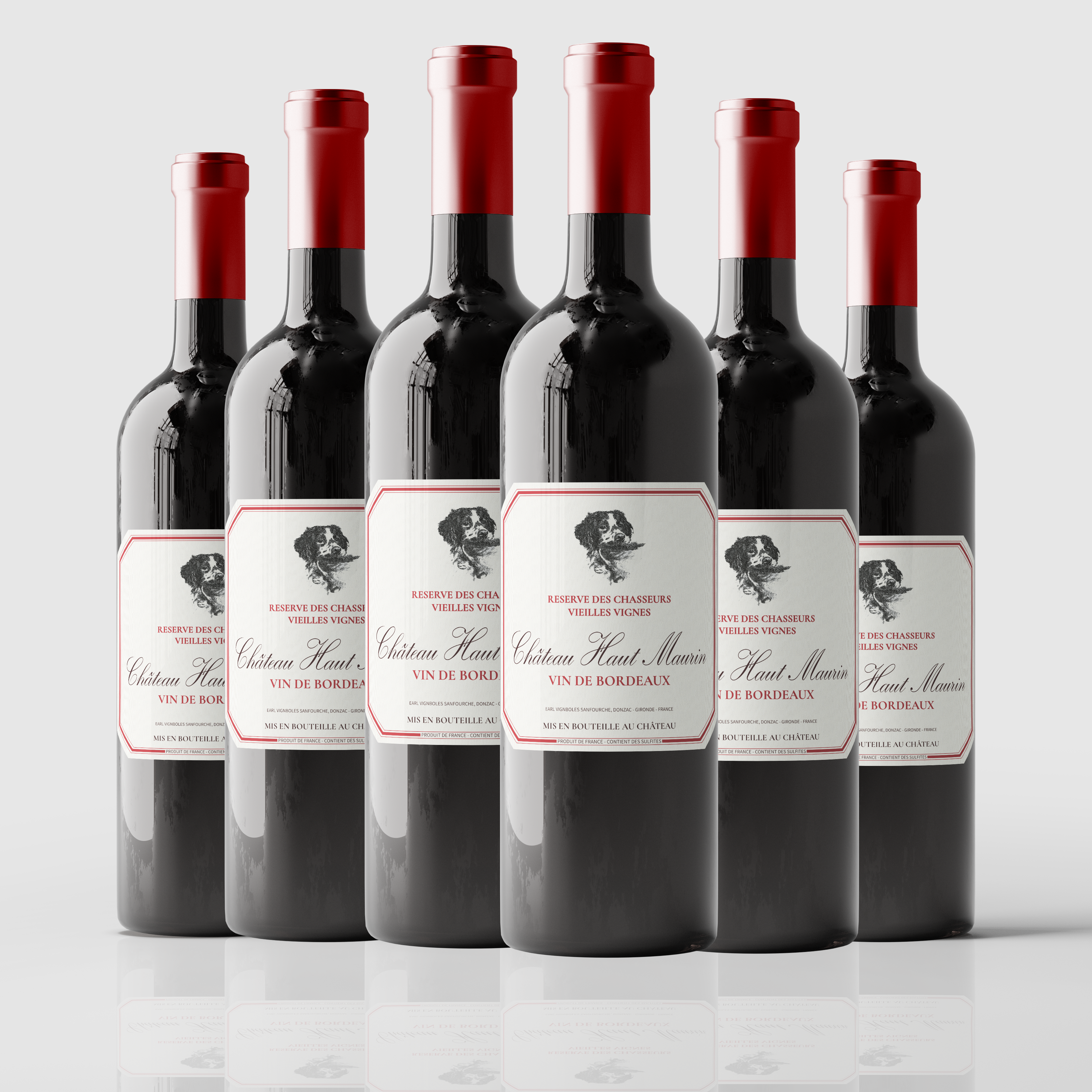 Réserve Des Chasseurs Vieilles Vignes - (x6)