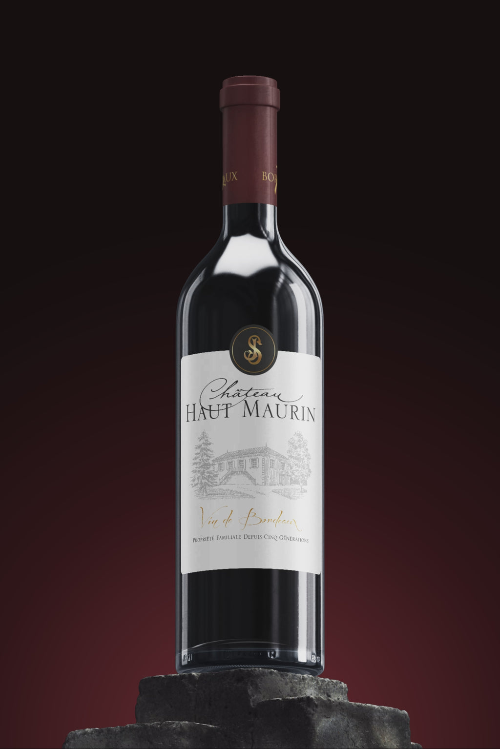 Bordeaux Rouge - (x6)