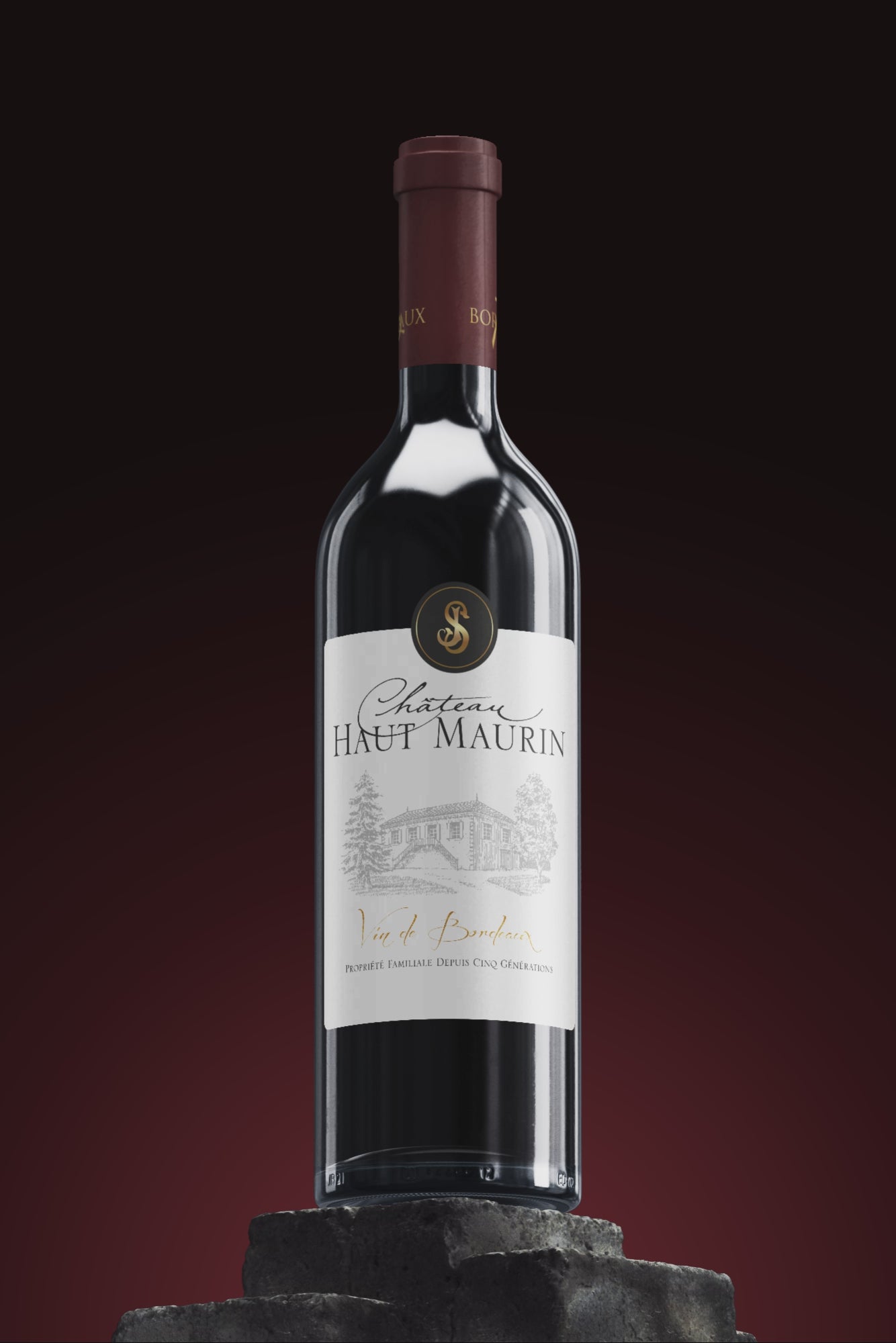 Bordeaux Rouge - (x6)