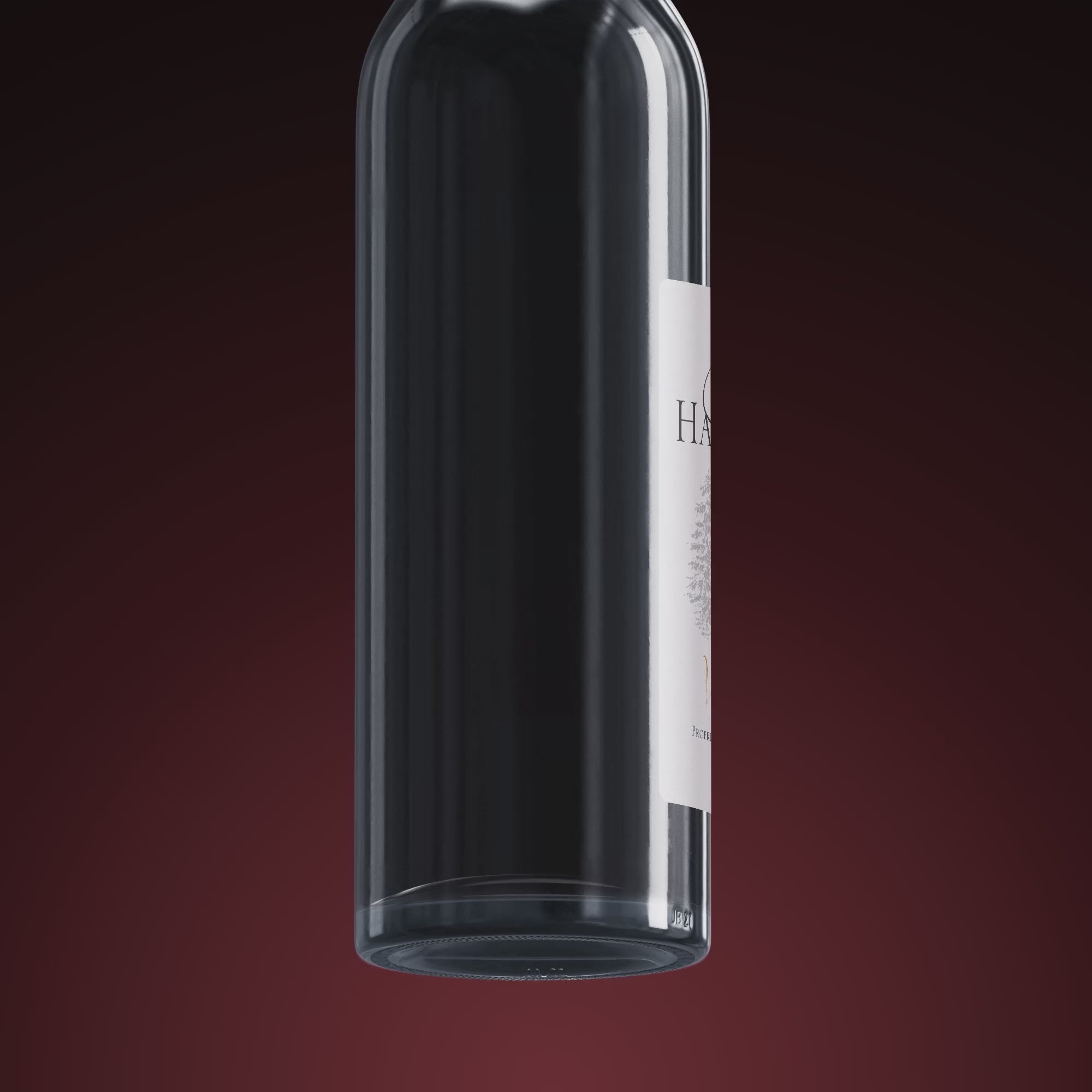 Bordeaux Rouge - (x6)